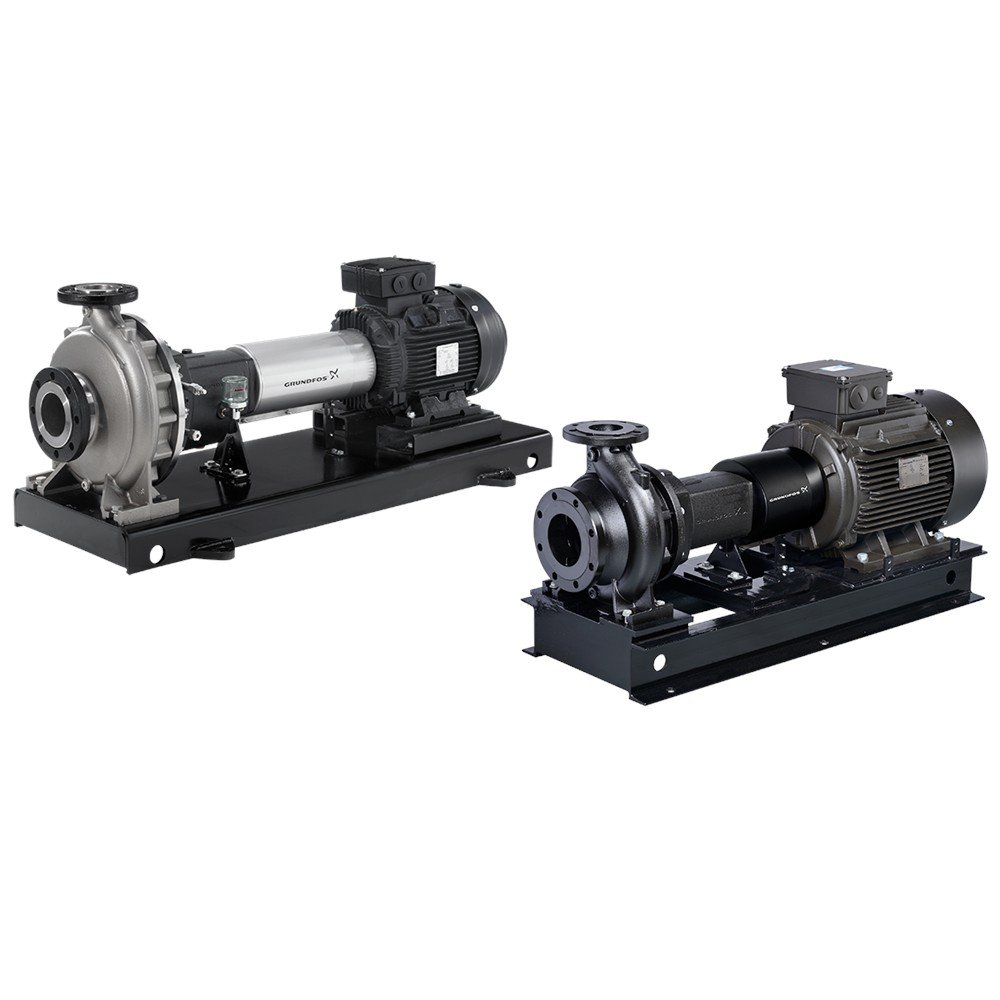 Grundfos NK Long-Coupled End-Suction Centrifugal Pump